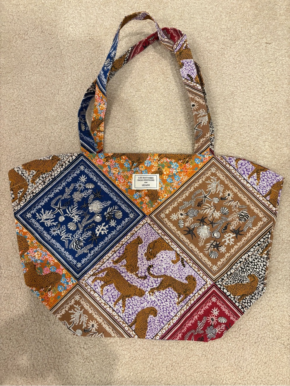Sezane Inoui Editions Tote New